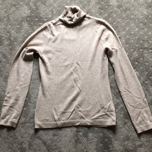 Garnet Hill cashmere turtleneck